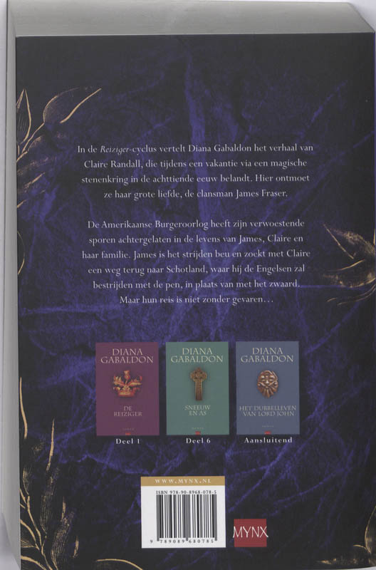 Een echo in de tijd / Reiziger / 7 achterkant