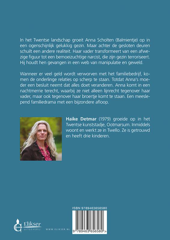 Balmientje achterkant