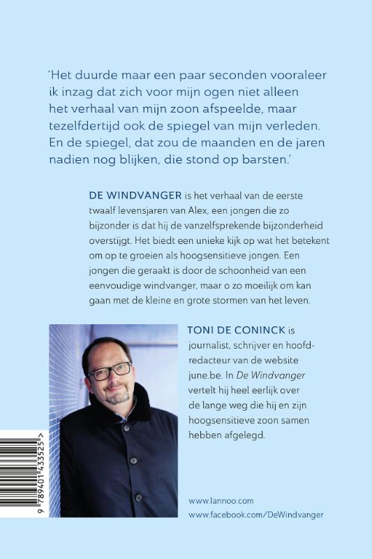 De windvanger De windvanger achterkant