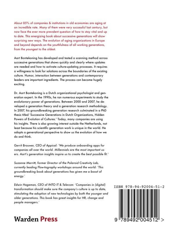 The Power of Generations achterkant