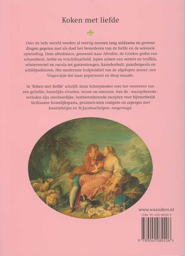 Koken met Liefde achterkant