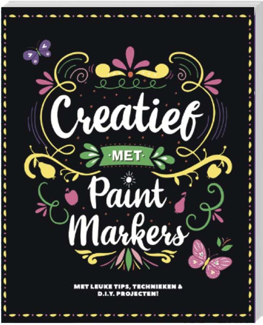 boekenbalie_9789464321012_cover Creatief met Paint markers