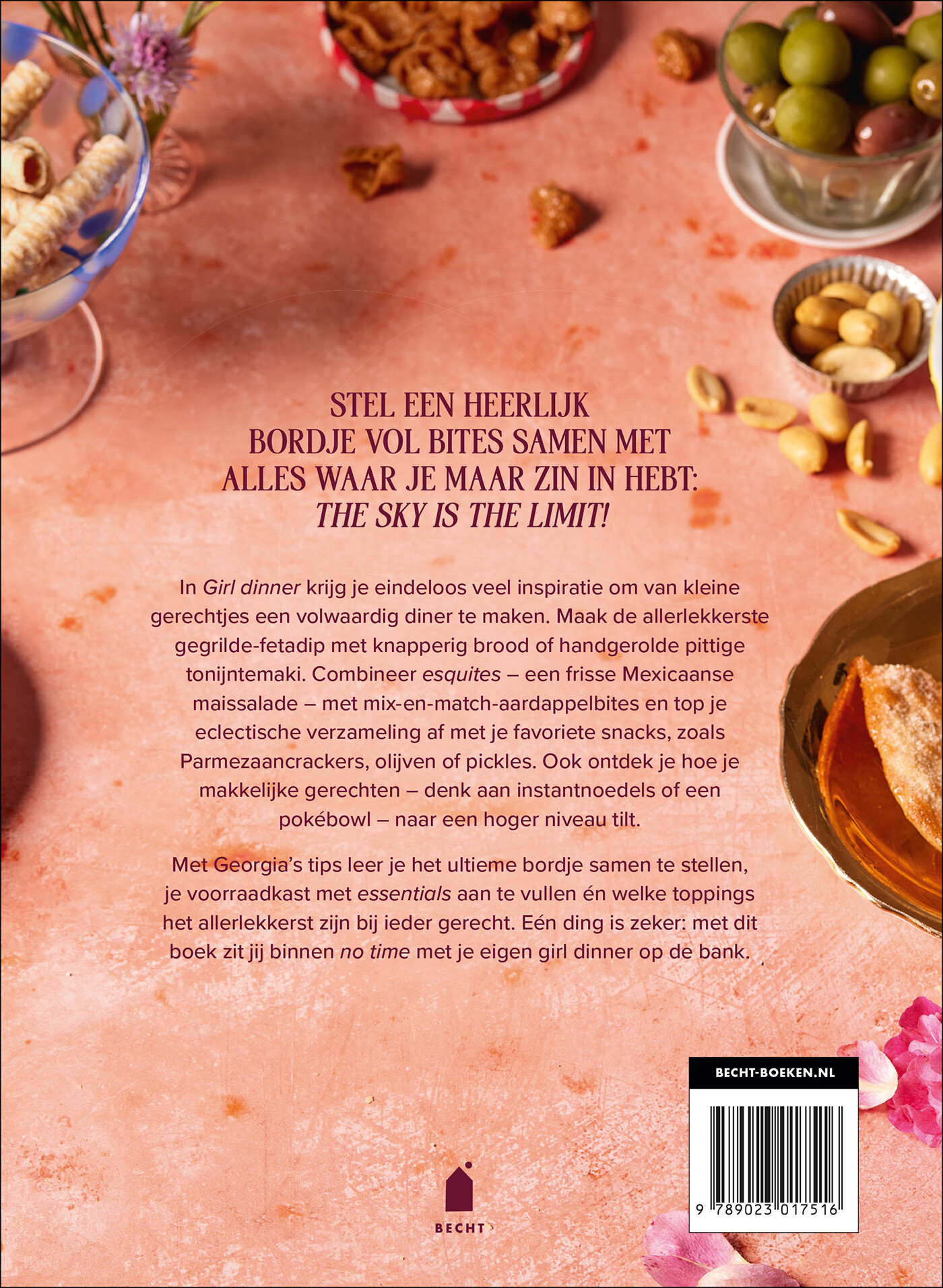 Girl dinner achterkant