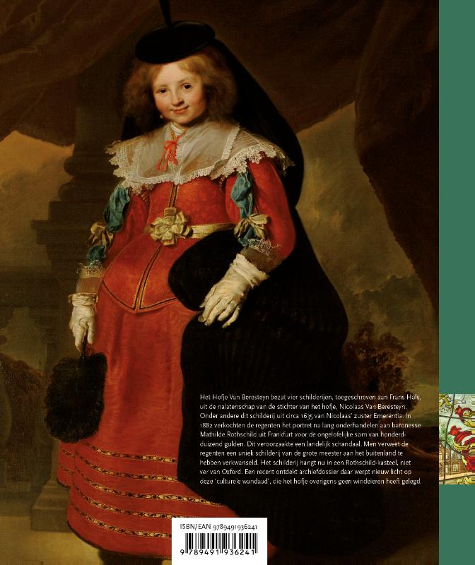 De weldadige hofjes van Pieter Janszoon Codde en Nicolaas van Beresteyn in Haarlem achterkant