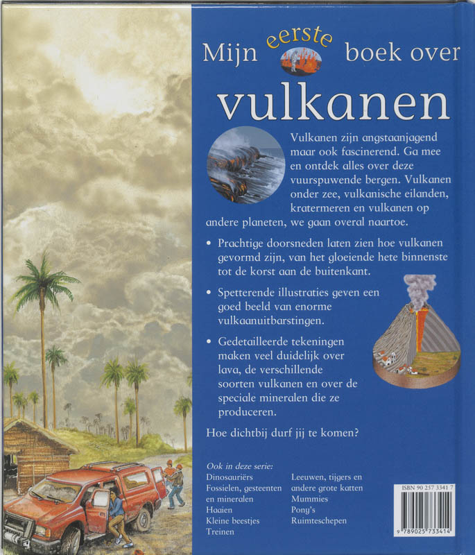 Mijn eerste boek over vulkanen / Mijn eerste boek over... achterkant