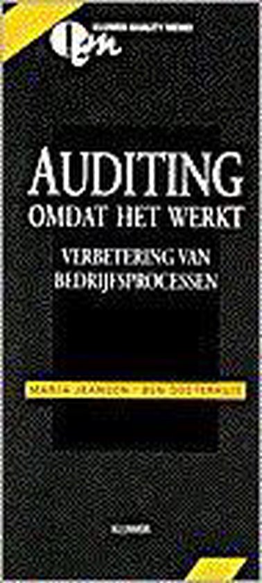 Auditing omdat het werkt / Kluwer quality memo