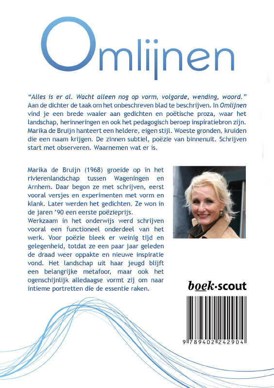 Omlijnen achterkant