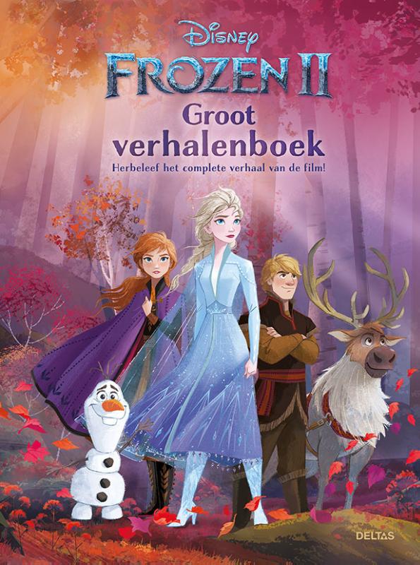boekenbalie_9789044758269_cover Frozen II / Disney groot verhalenboek