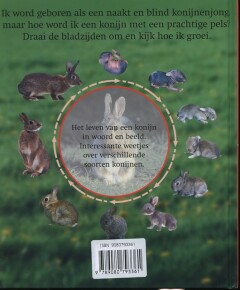 Konijn / Ik groei ! achterkant