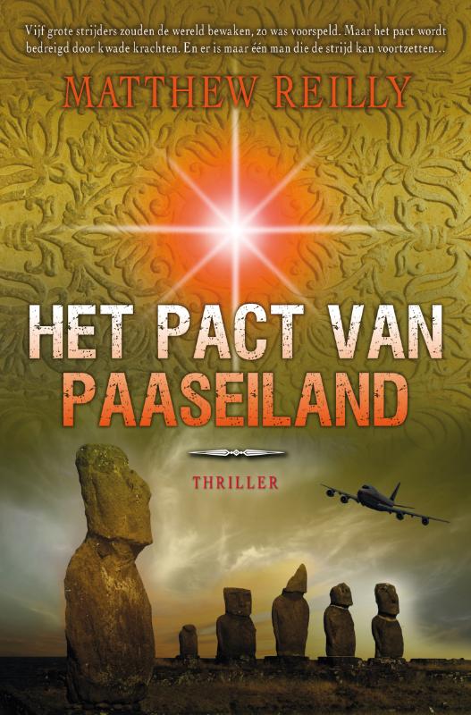 Matthew Reilly Het Pact Van Paaseiland thumbnail