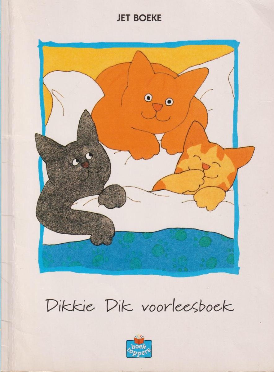 Dikie Dik voorleesboek / Boektoppers 2000 / PP