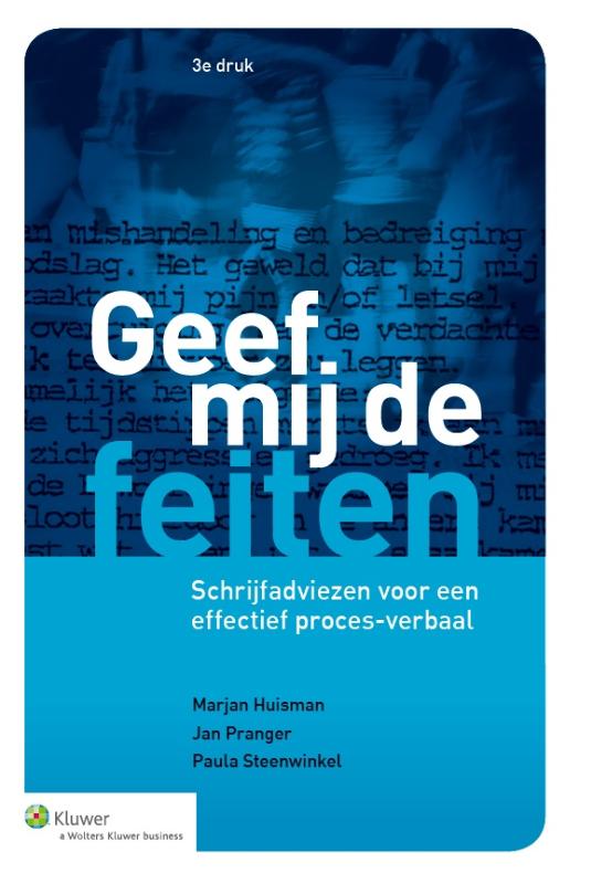 Marjan Huisman Geef Mij De Feiten