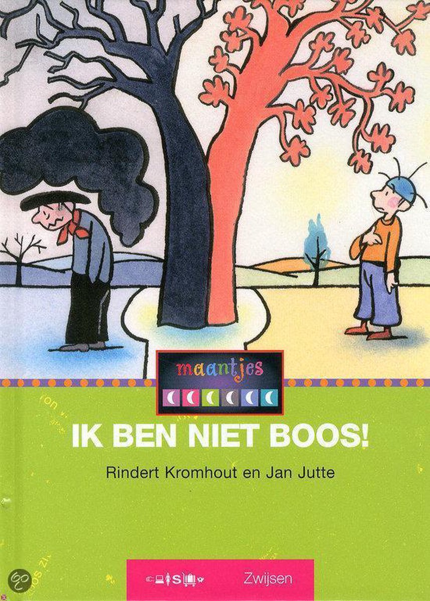 IK BEN NIET BOOS!