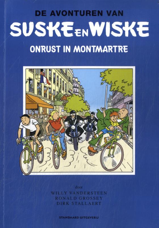 Willy Vandersteen Onrust In Montmartre / Suske En Wiske - Hommage / 10