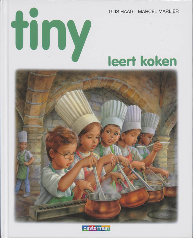 Tiny leert koken / Tiny