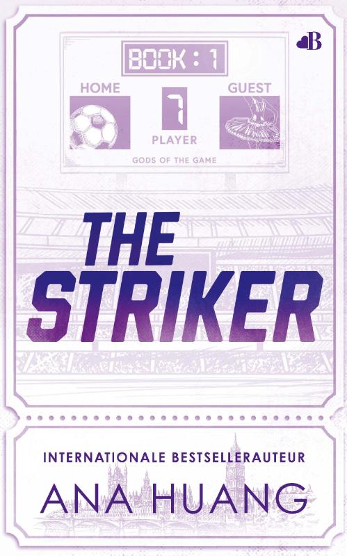 boekenbalie_9789021499758_cover The striker / Gods of the game / 1