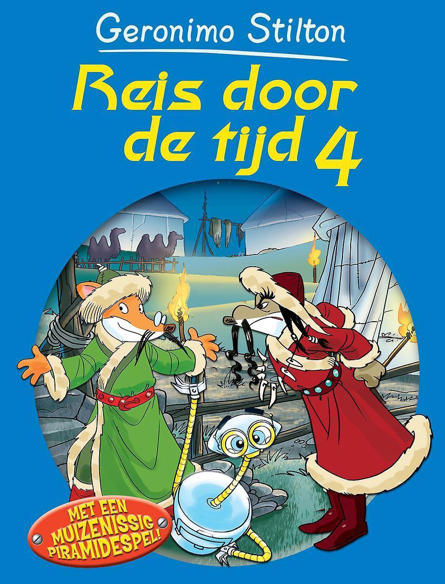 Reis Door De Tijd 4