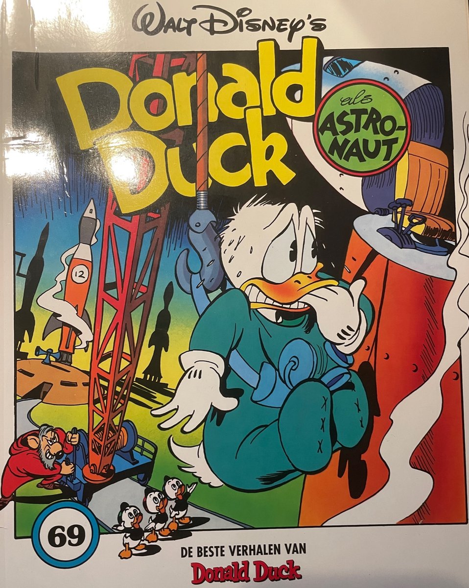 C. Barks Donald Duck Als Astronaut / De Beste Verhalen Van Donald Duck / 69