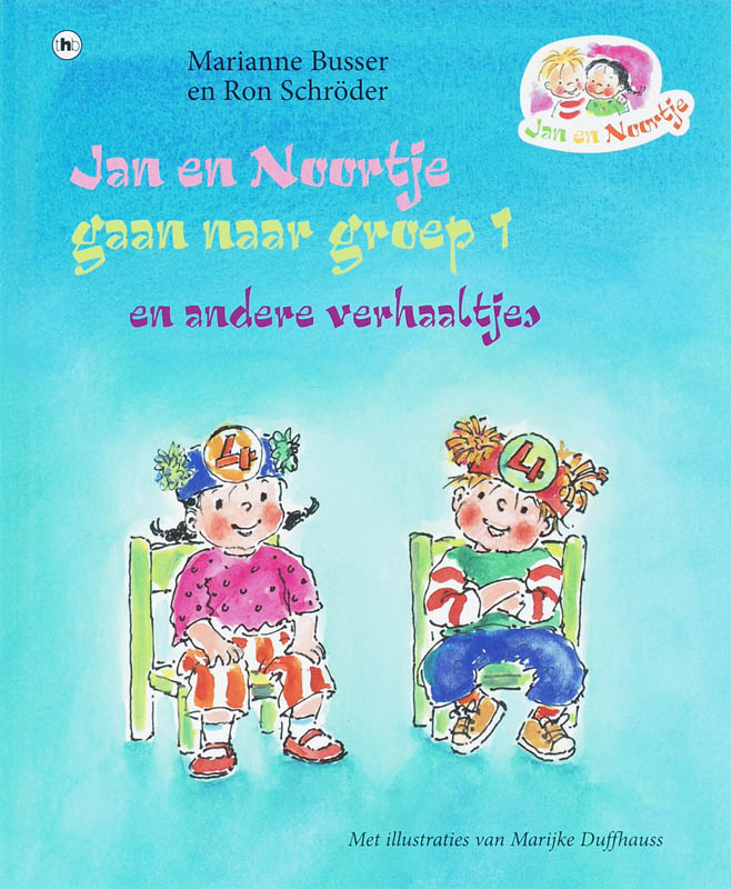 Jan En Noortje Gaan Naar Groep 1