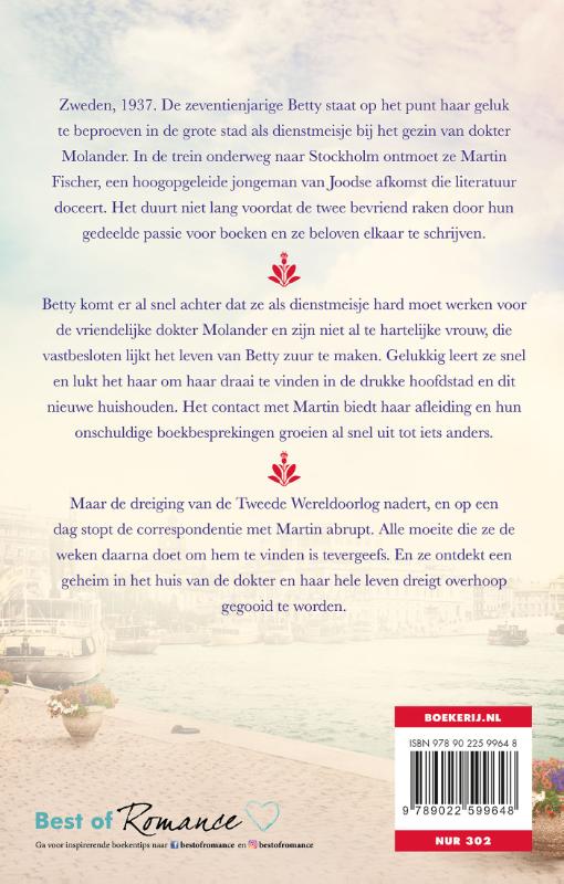 Met hart en ziel / Het Zweedse lot / 1 achterkant