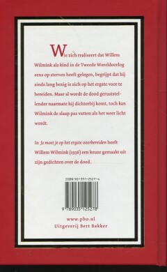 Je moet je op het ergste voorbereiden achterkant