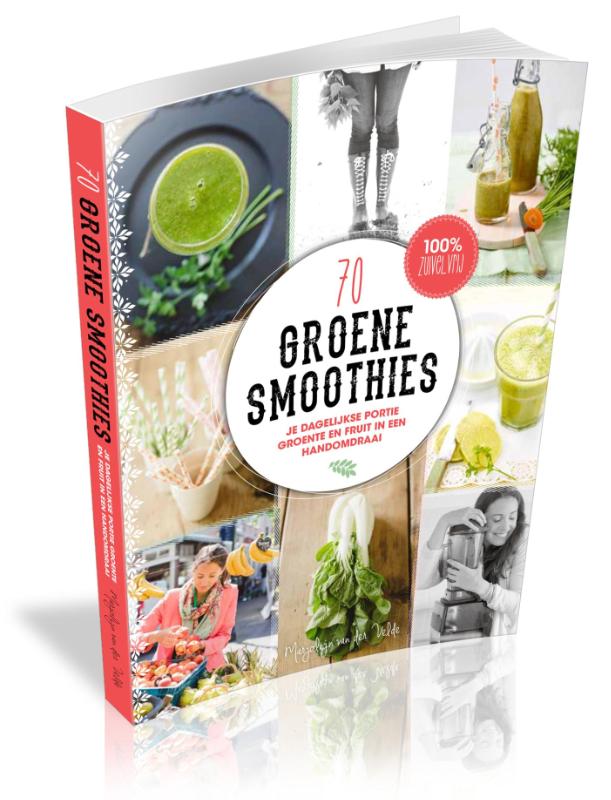 Marjolijn van der Velde 70 Groene Smoothies