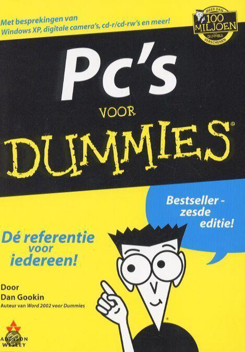 boekenbalie_9789043005524_cover Pc's voor Dummies / Voor Dummies