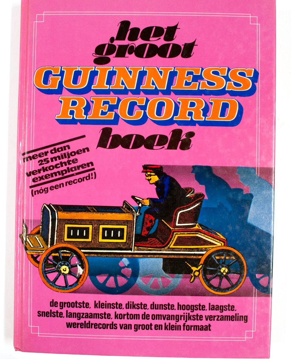 Groot guiness record boek