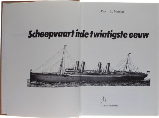Masson Scheepvaart In De 20e Eeuw