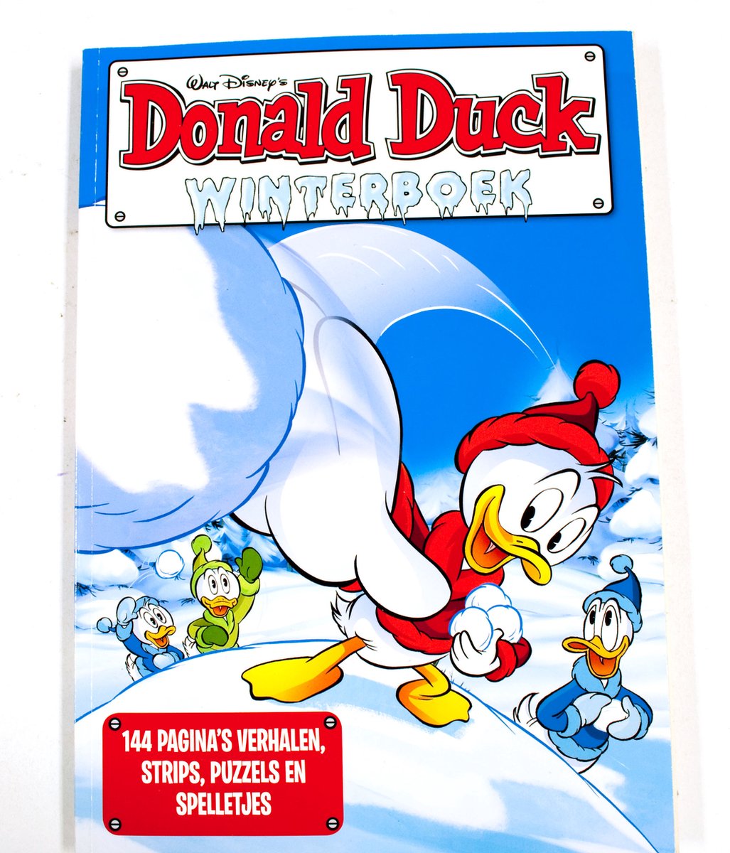 Donald Duck Winterboek 2014