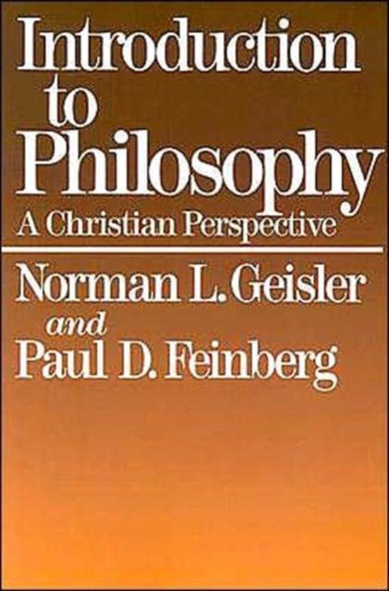 Introduction to Philosophy