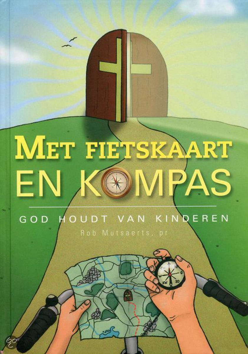 Rob Mutsaerts Met Fietskaart En Kompas
