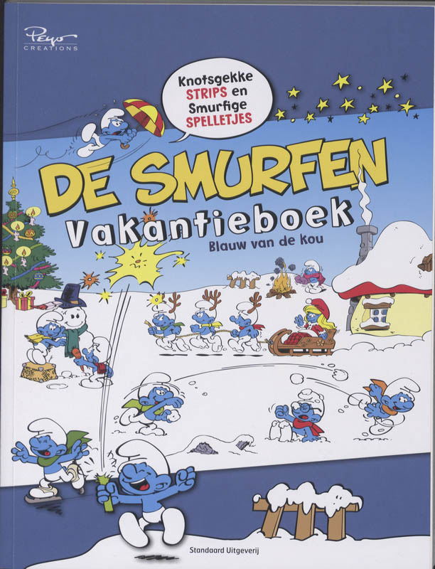Smurfen vakantieboek / De Smurfen
