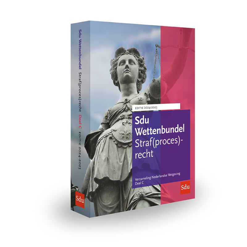 Wetgeving Straf(proces)recht / 2024-2025 / Educatieve wettenverzameling achterkant