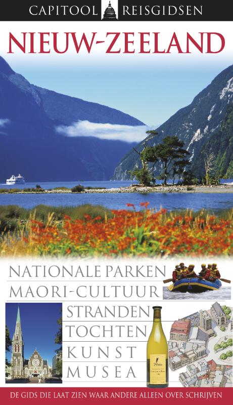 boekenbalie_9789041033390_cover Nieuw-Zeeland / Capitool reisgidsen