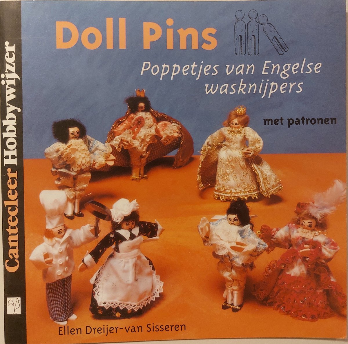 Doll pins
