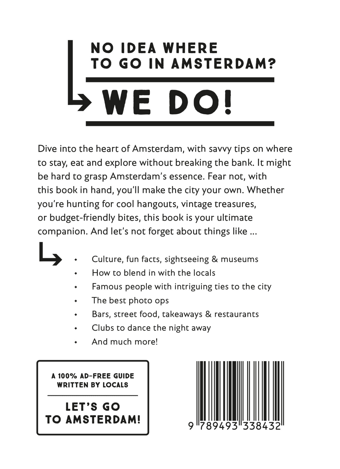 Why Should I Go To Amsterdam / Why Should I Go To achterkant