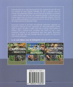 Onkruid natuurlijk bestrijden / Gids voor de biologische tuin achterkant