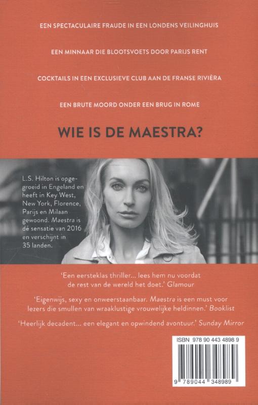 Maestra / Maestra / 1 achterkant