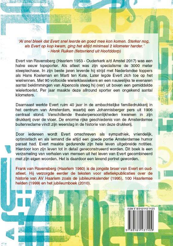 De Koploper achterkant