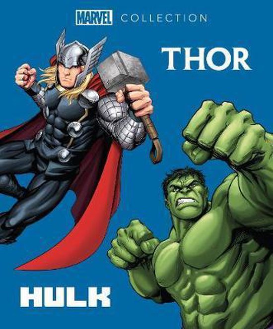 Marvel Collection Thor & Hulk