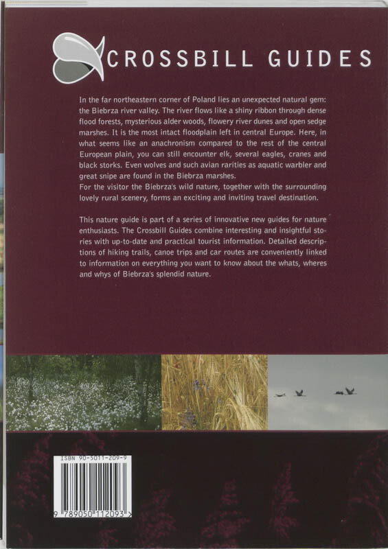 The nature guide to the Biebrza Marshes / Crossbill guides / 1 achterkant