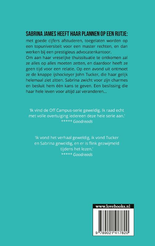 Het doel / Off campus / 4 achterkant