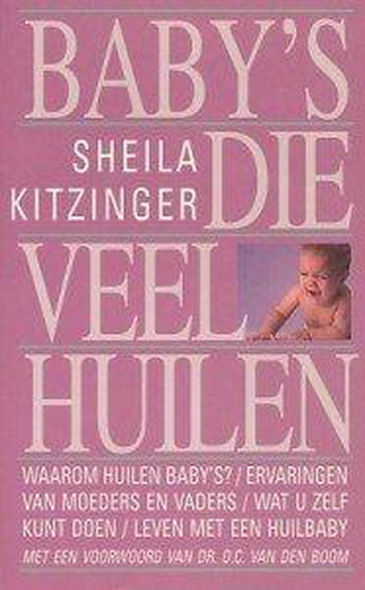 Baby's die veel huilen