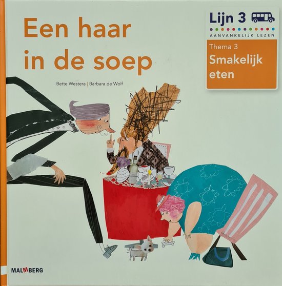 Kim Van Der Zouw Groep 3 Thema 3 Smakelijk Eten / Lijn 3 / Prentenboek