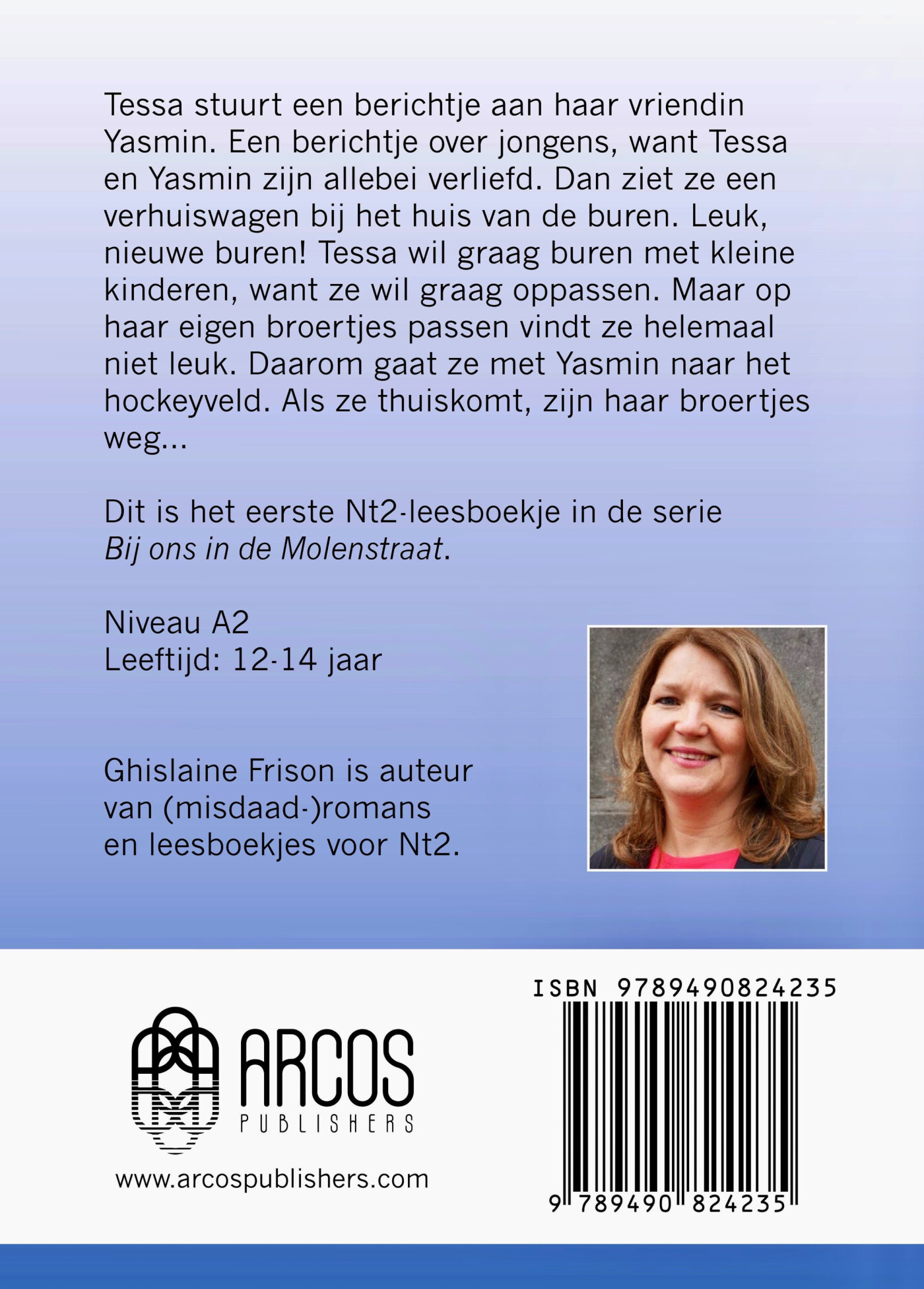 Nieuwe buren in de Molenstraat / Bij ons in de Molenstraat / 1 achterkant