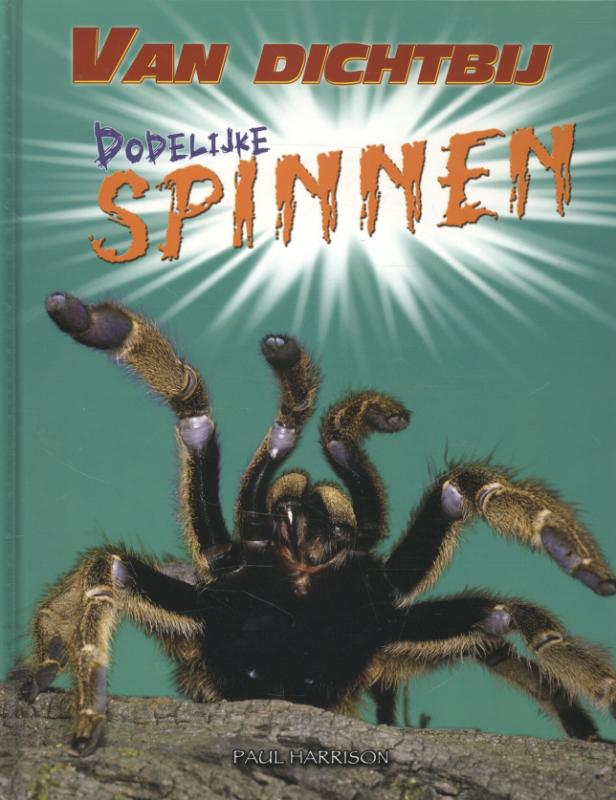 Van dichtbij - Dodelijke spinnen