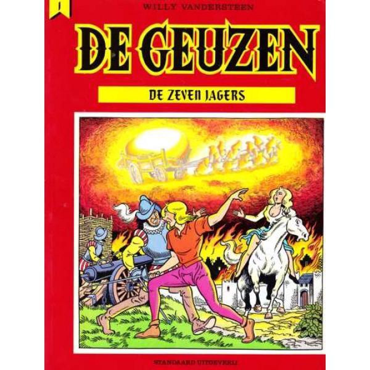 boekenbalie_9789002153167_cover De Zeven Jagers / De Geuzen / 1