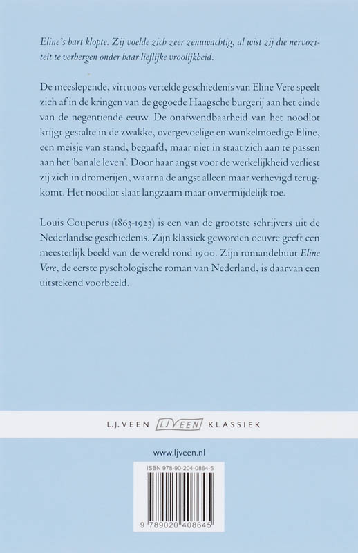 Eline Vere / Lalito Klassiek achterkant