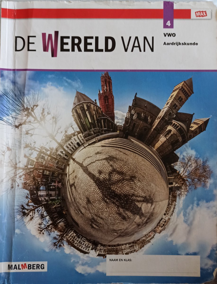 De wereld van MAX 4 vwo 2019 lob